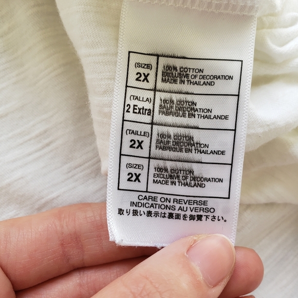 Disney| Parks 2018 Short Sleeve Top Size 2X - Picture 3 of 6